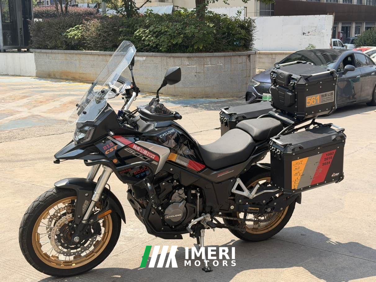 2024 Cyclone RX600 560 cc