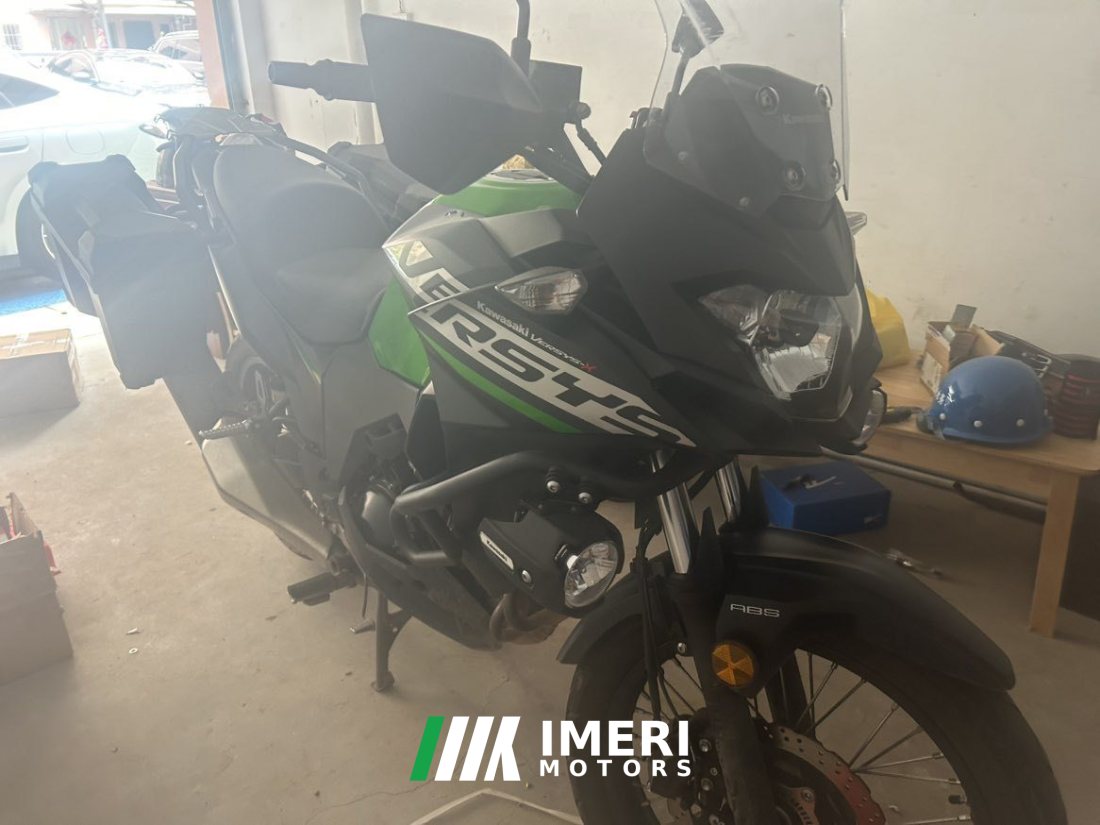 Kawasaki Versys-X 300 - მოტოციკლი ჩინეთიდან
