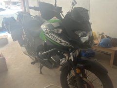 Kawasaki Versys-X 300 - ფოტო 1