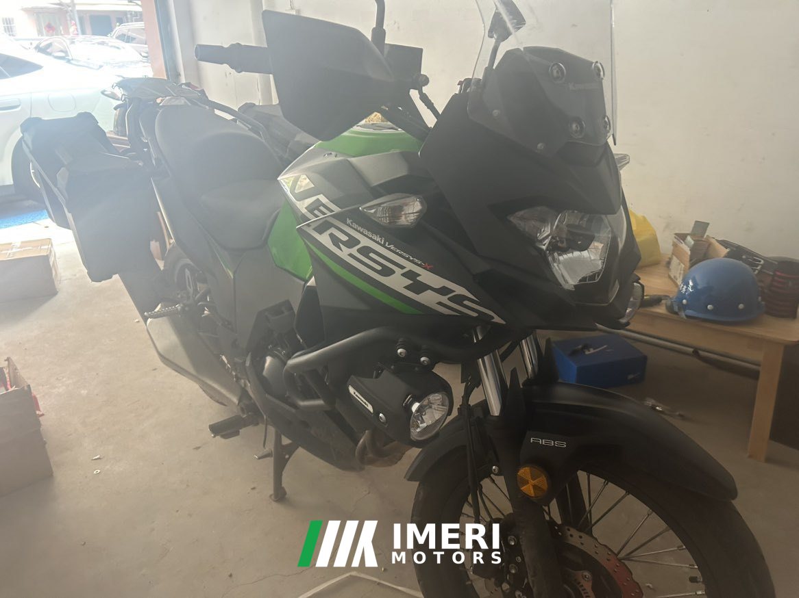 2021 Kawasaki Versys-X 300