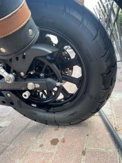 QJMOTOR Flash 150 - ფოტო 5