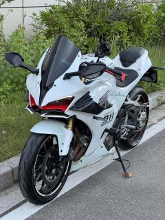 QJMOTOR Sai 450 - ფოტო 6