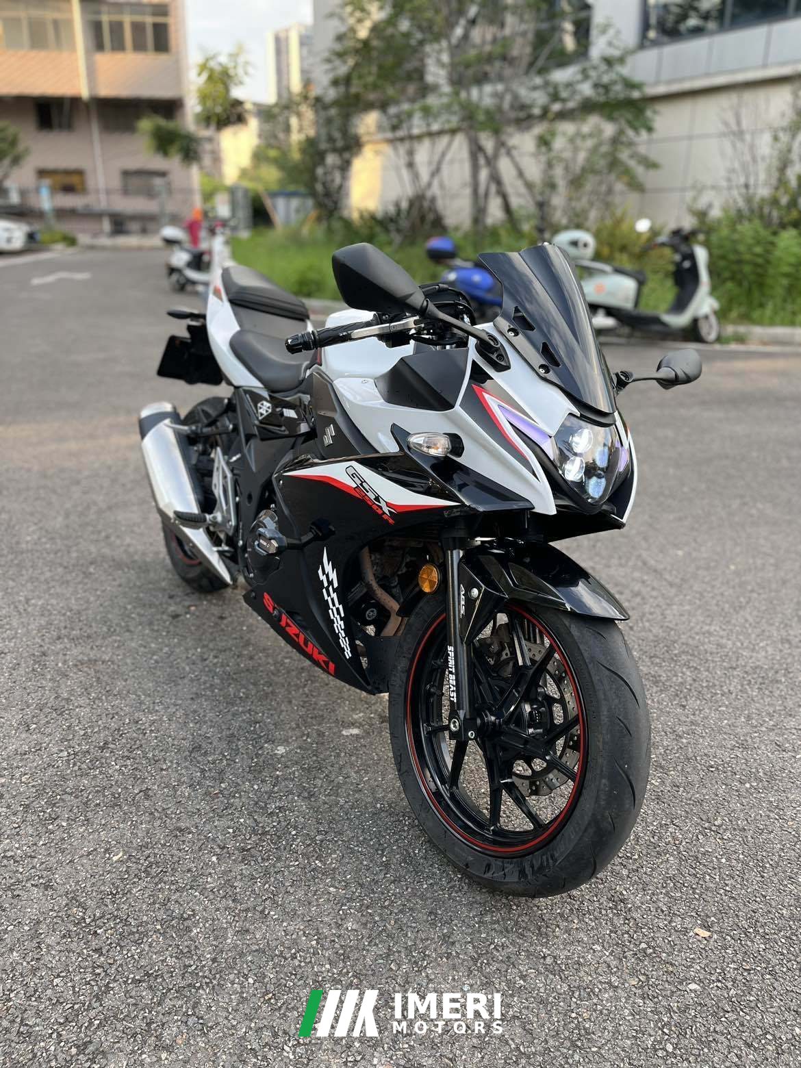 2021 Haojue Suzuki GSX250R