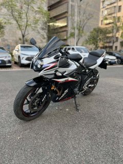 Haojue Suzuki GSX250R - photo 3