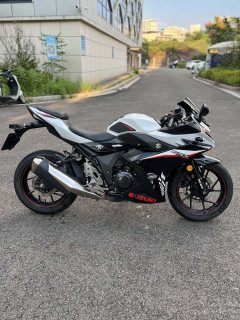Haojue Suzuki GSX250R - photo 4