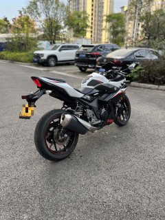 Haojue Suzuki GSX250R - photo 7