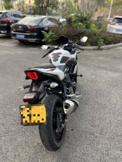 Haojue Suzuki GSX250R - photo 8