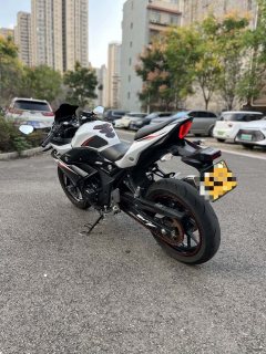 Haojue Suzuki GSX250R - photo 9