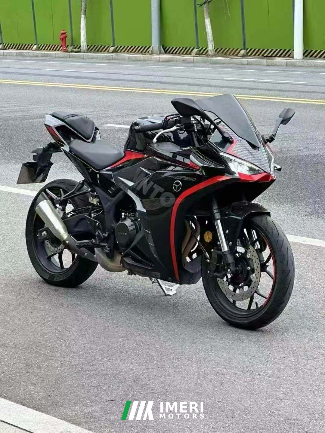 Yuantu GP250 - მოტოციკლი ჩინეთიდან
