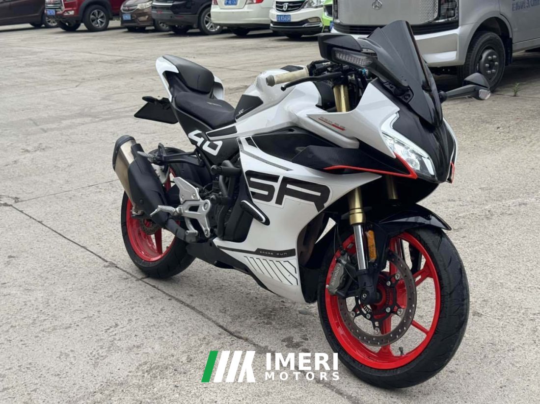 CFMOTO 450SR - მოტოციკლი ჩინეთიდან