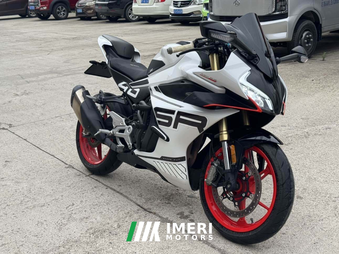 2024 CFMOTO 450SR