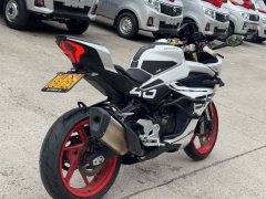 CFMOTO 450SR - ფოტო 3