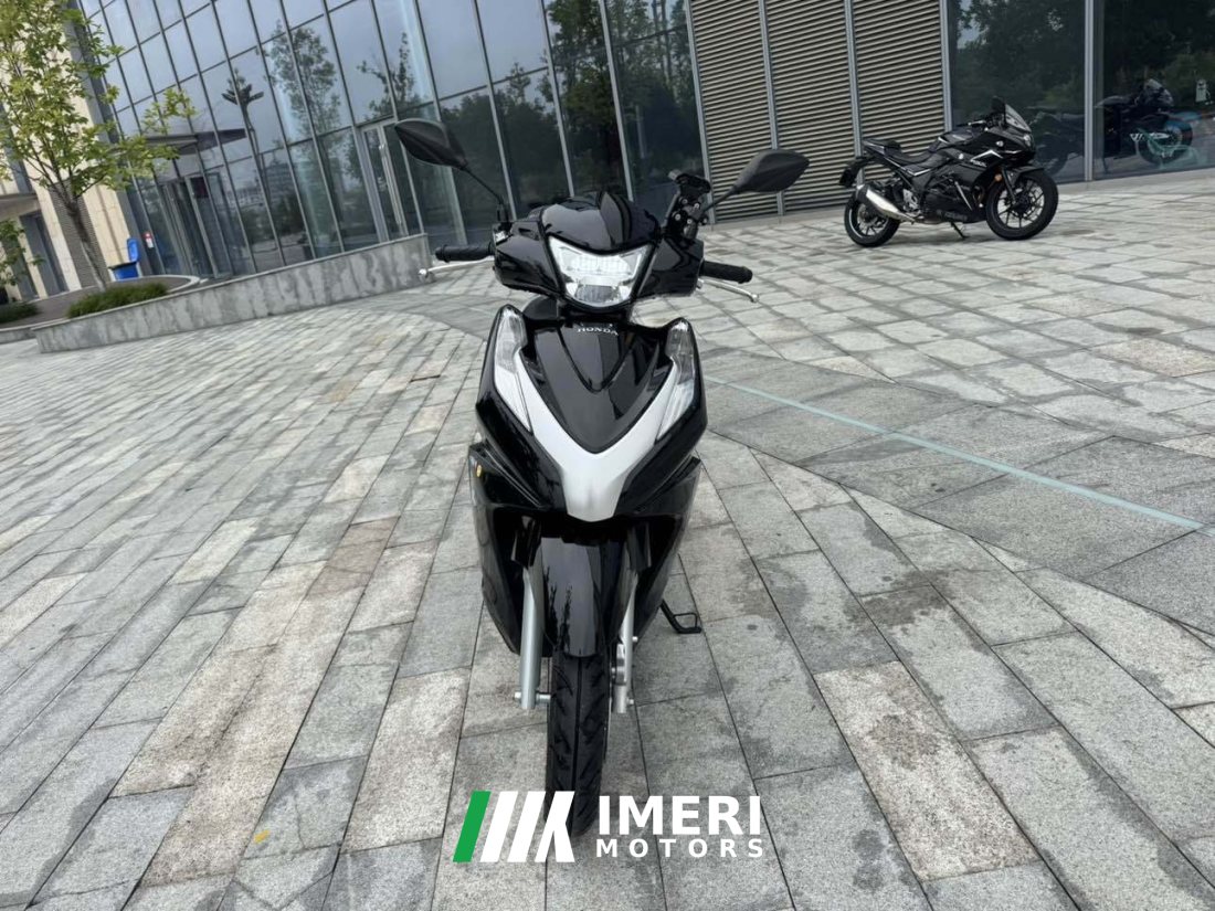 Wuyang Honda LD125 Link - მოტოციკლი ჩინეთიდან
