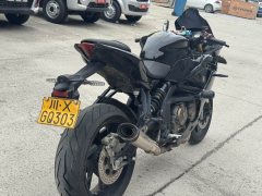 QJMOTOR Sai 600 - ფოტო 8