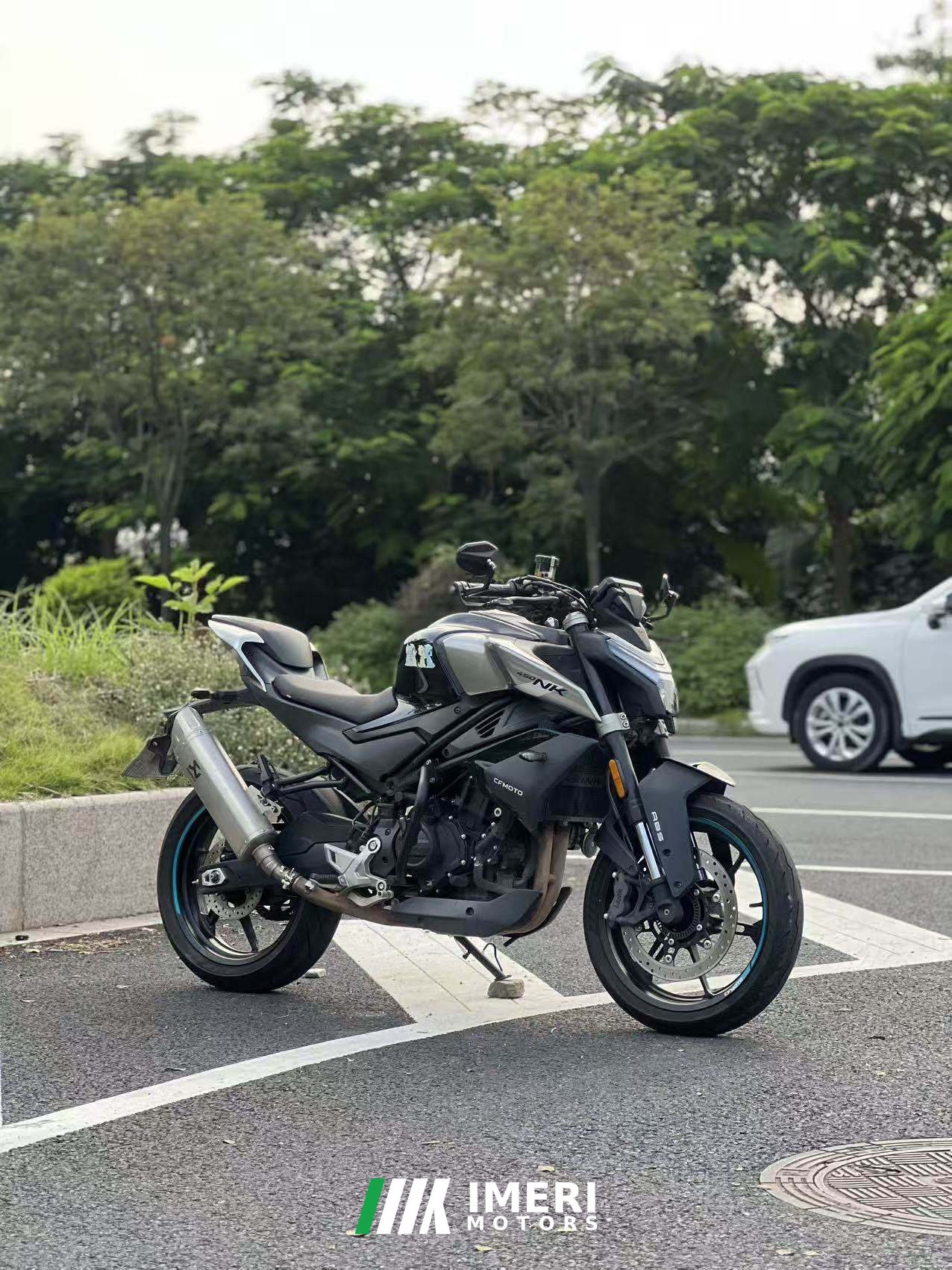 2023 CFMOTO 450NK