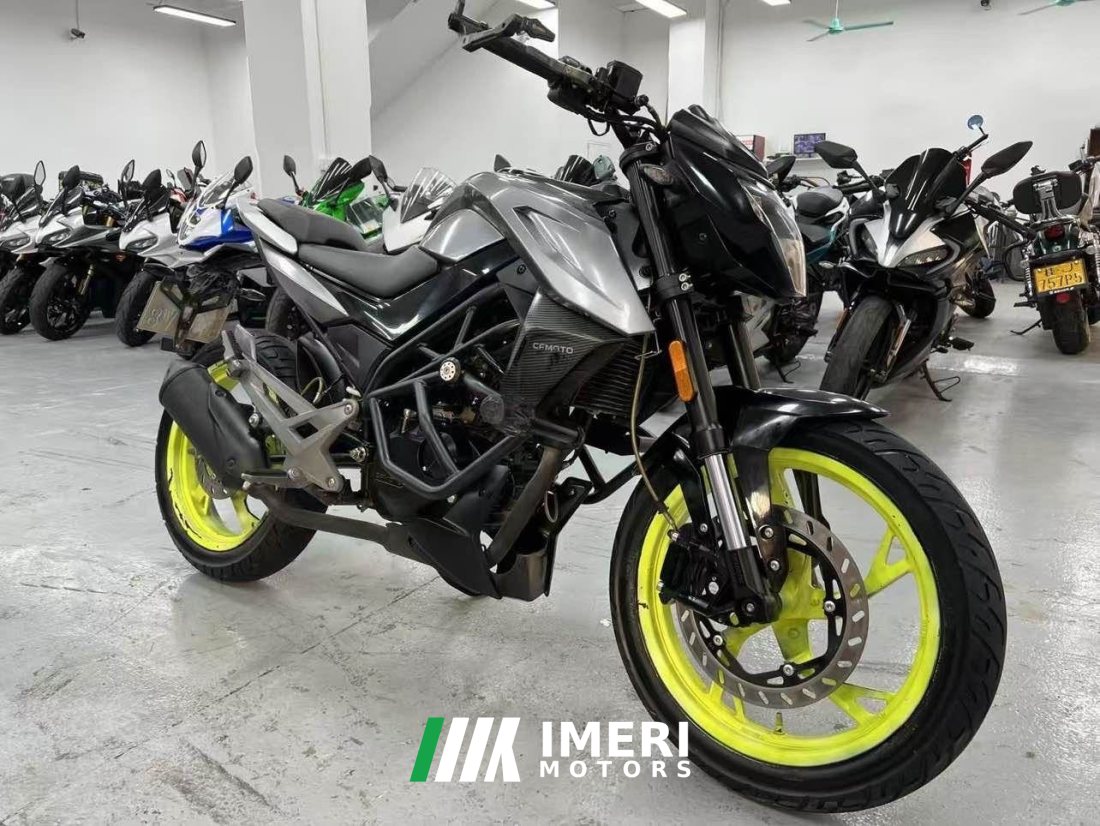 CFMOTO 150NK - მოტოციკლი ჩინეთიდან