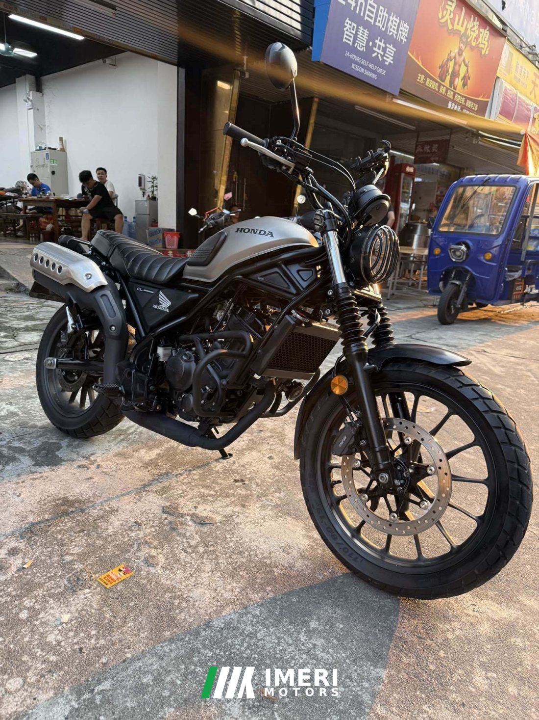 Honda CL300 - мотоцикл из Китая