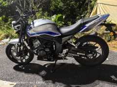 Honda CB500 Super Four - ფოტო 1
