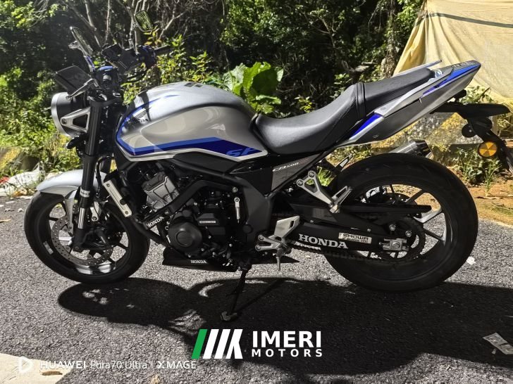 2026 Honda CB500 Super Four