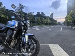 Honda CB500 Super Four - ფოტო 2