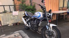 Honda CB500 Super Four - ფოტო 3