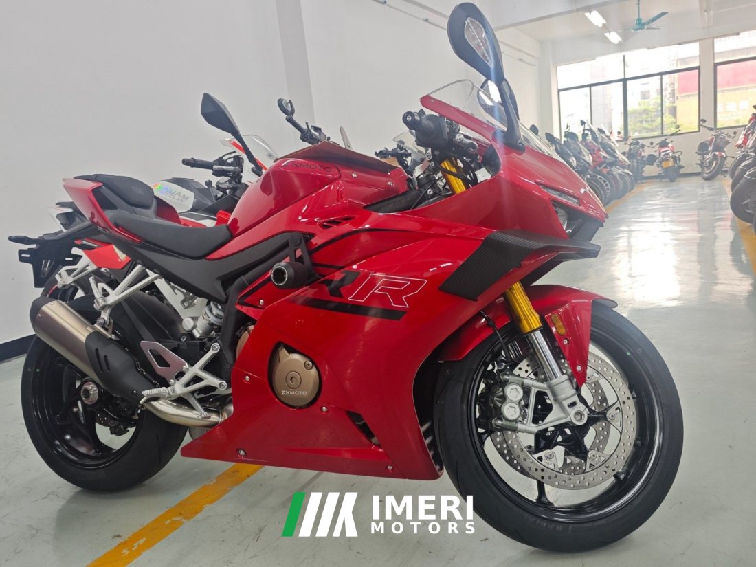 Zhangxue Motorcycles 500RR - მოტოციკლი ჩინეთიდან