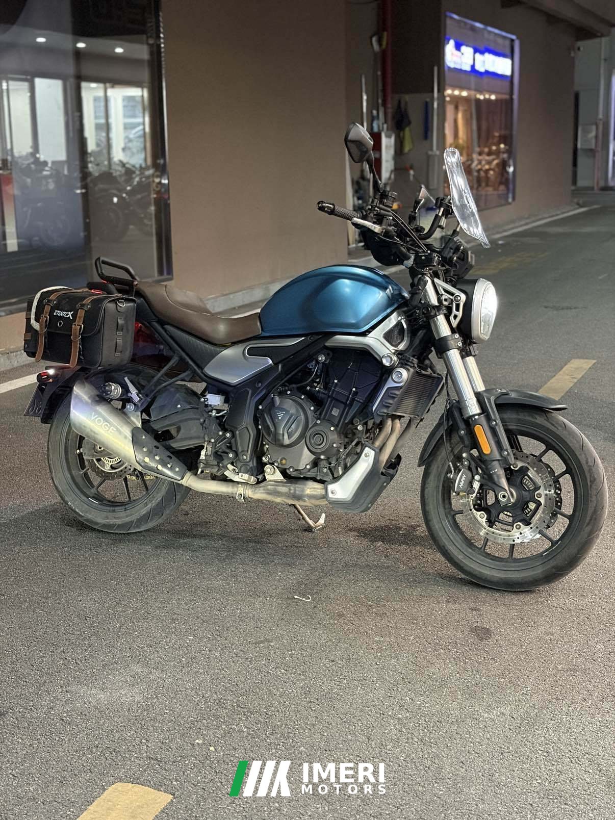 2021 Voge 500AC