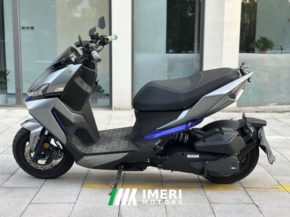 SYM DRG 150 cc - მოტოციკლი ჩინეთიდან
