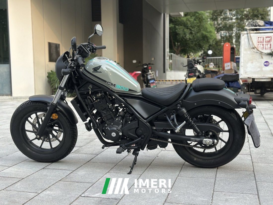 Honda CM300 - მოტოციკლი ჩინეთიდან