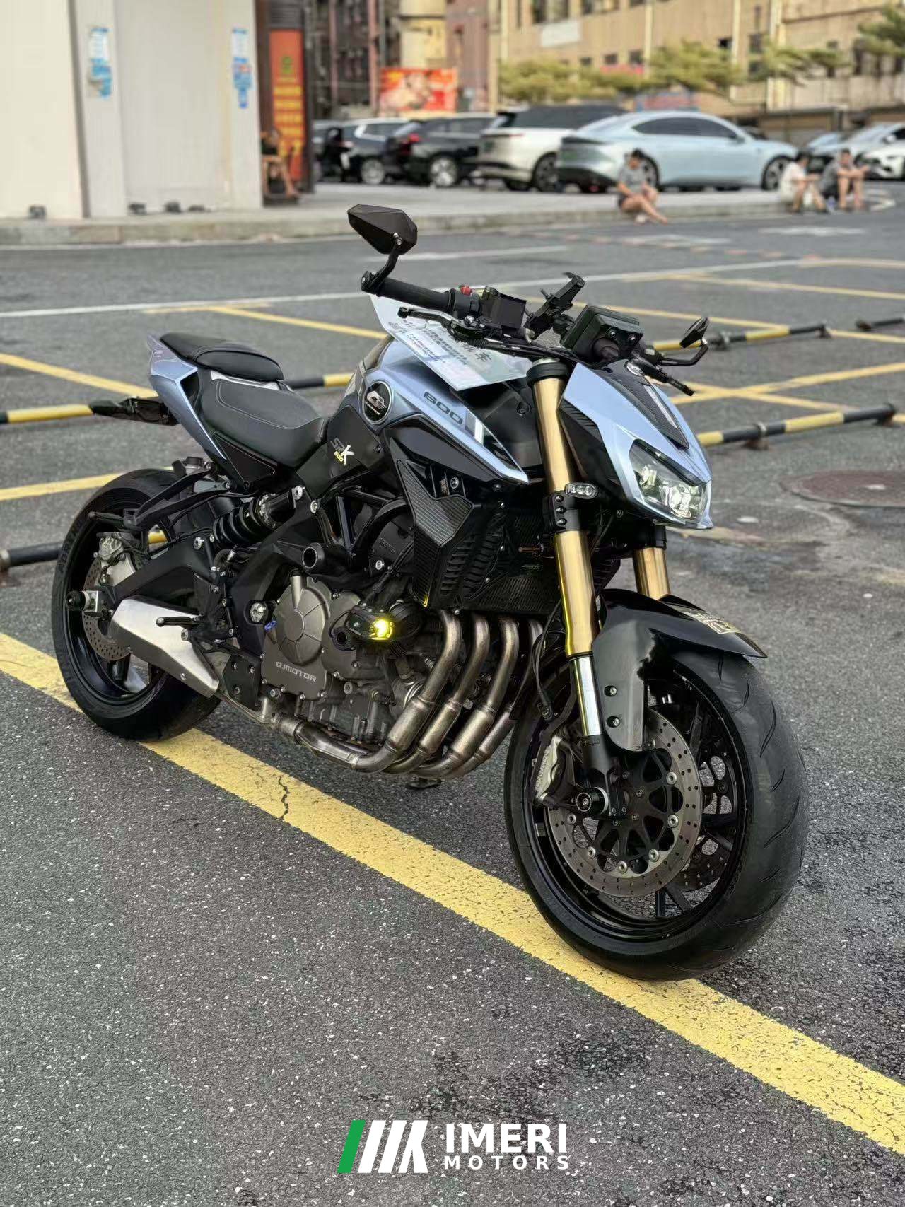 2021 QJMOTOR Chaser 600
