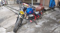 Wuyang Honda CGX150 - ფოტო 5