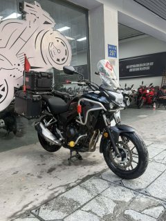 Honda CB400X - фото 1