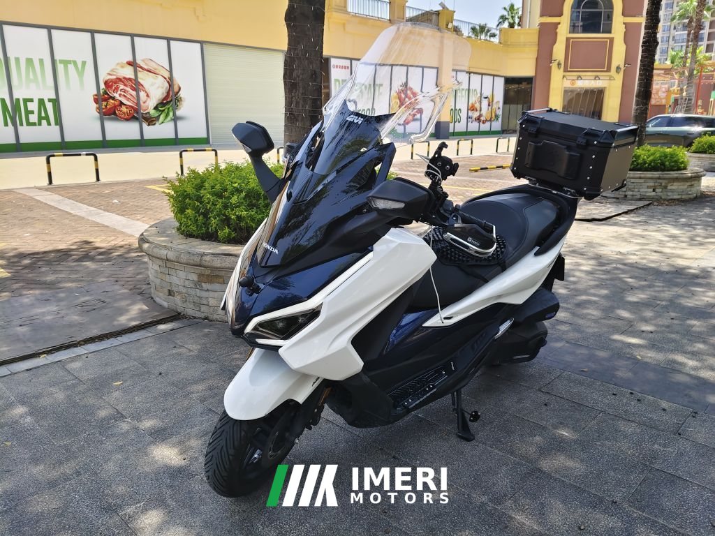 Honda NSS350 - მოტოციკლი ჩინეთიდან