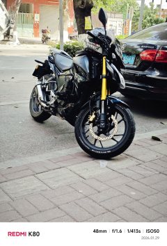 Wuyang Honda CB190R Blazing Eye - ფოტო 1