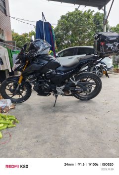 Wuyang Honda CB190R Blazing Eye - ფოტო 2