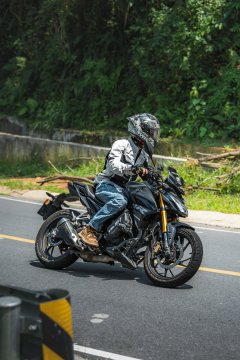 Wuyang Honda CB190R Blazing Eye - ფოტო 3