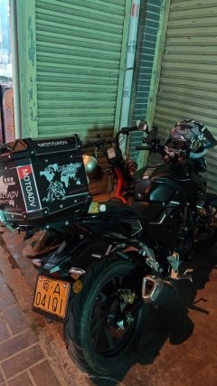 Wuyang Honda CB190R Blazing Eye - ფოტო 4
