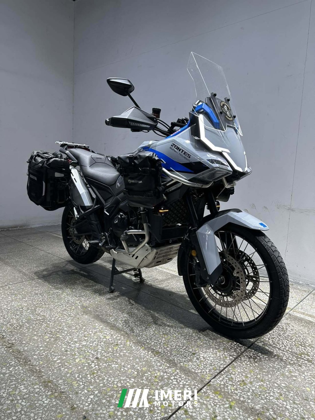 Zontes 703F 700 cc - მოტოციკლი ჩინეთიდან