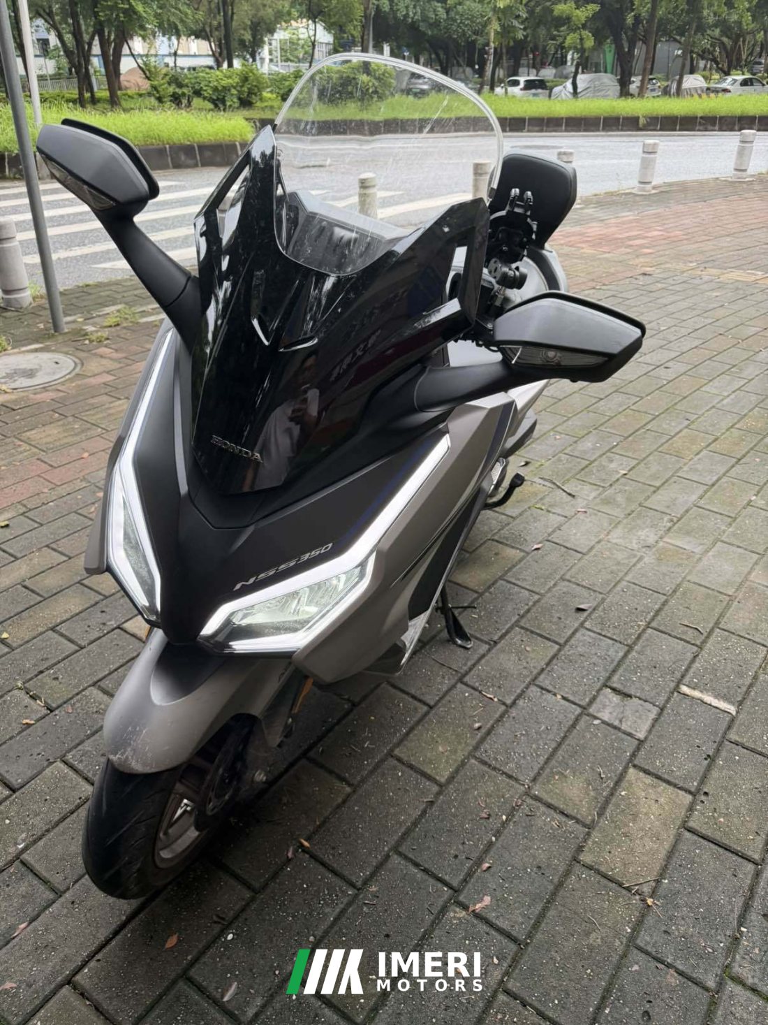 Honda NSS350 - მოტოციკლი ჩინეთიდან