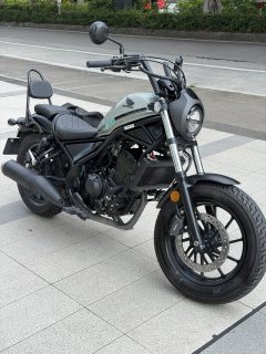 Honda CM300 - ფოტო 1