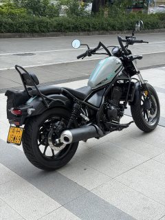 Honda CM300 - ფოტო 8