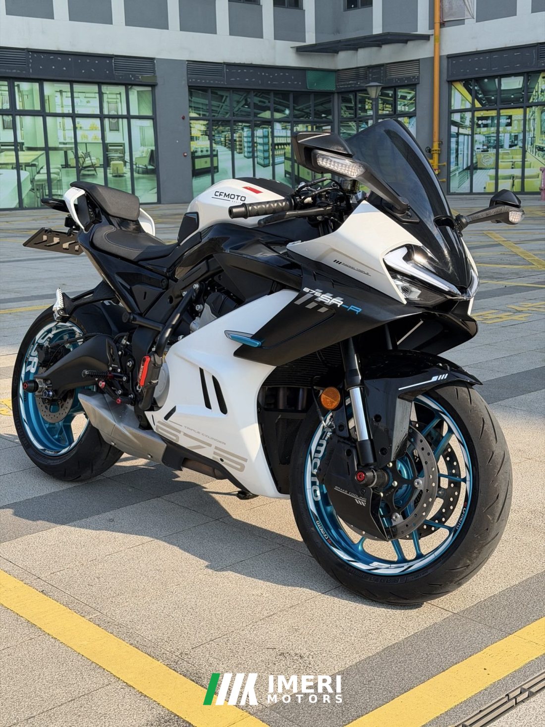 CFMOTO 675SR-R - მოტოციკლი ჩინეთიდან