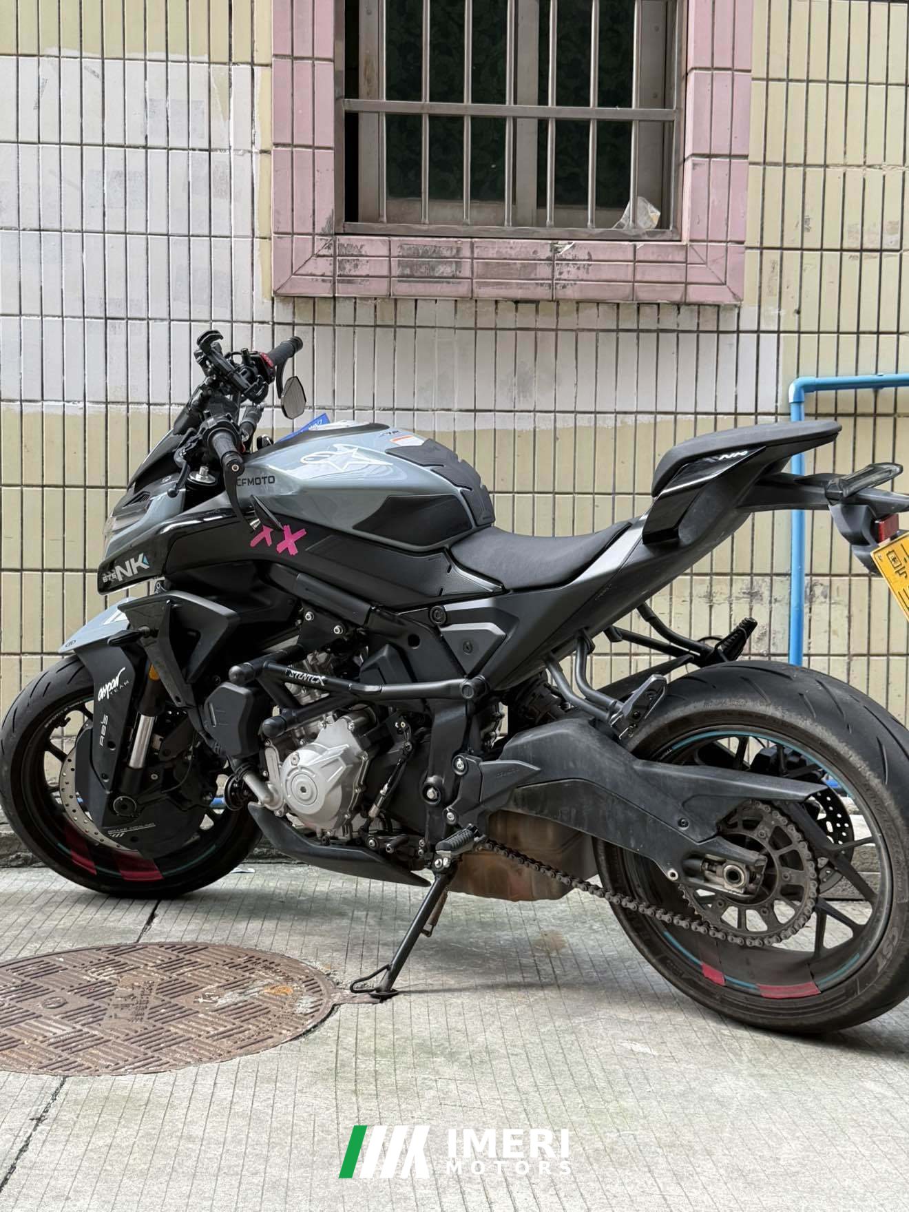 2025 CFMOTO 675NK
