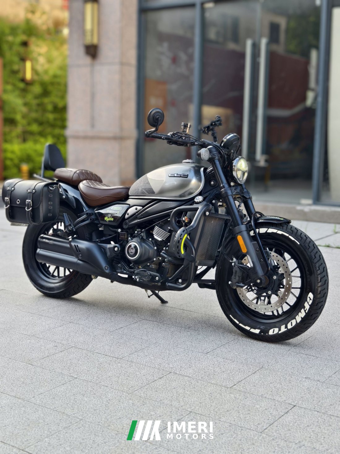 CFMOTO 450CL-C - მოტოციკლი ჩინეთიდან