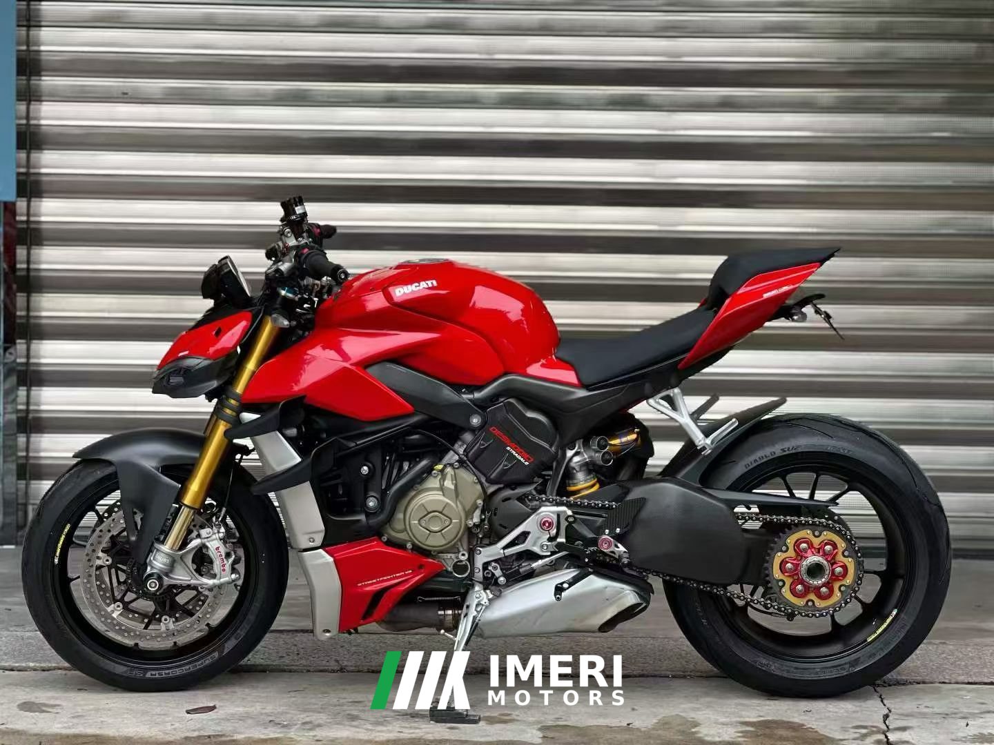 2022 Ducati Street Fighter V4 1100 cc