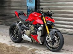 Ducati Street Fighter V4 1100 cc - ფოტო 4
