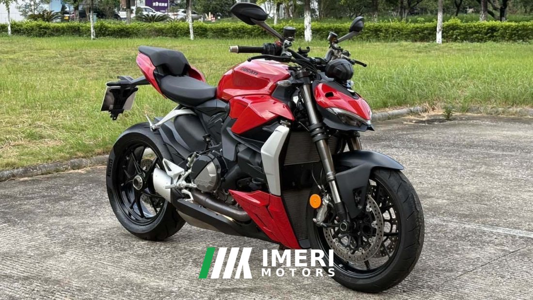 Ducati Street Fighter V2 950 cc - მოტოციკლი ჩინეთიდან