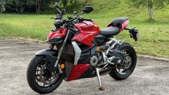 Ducati Street Fighter V2 950 cc - ფოტო 3