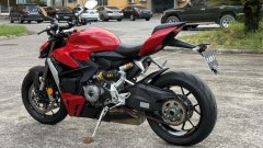 Ducati Street Fighter V2 950 cc - ფოტო 7