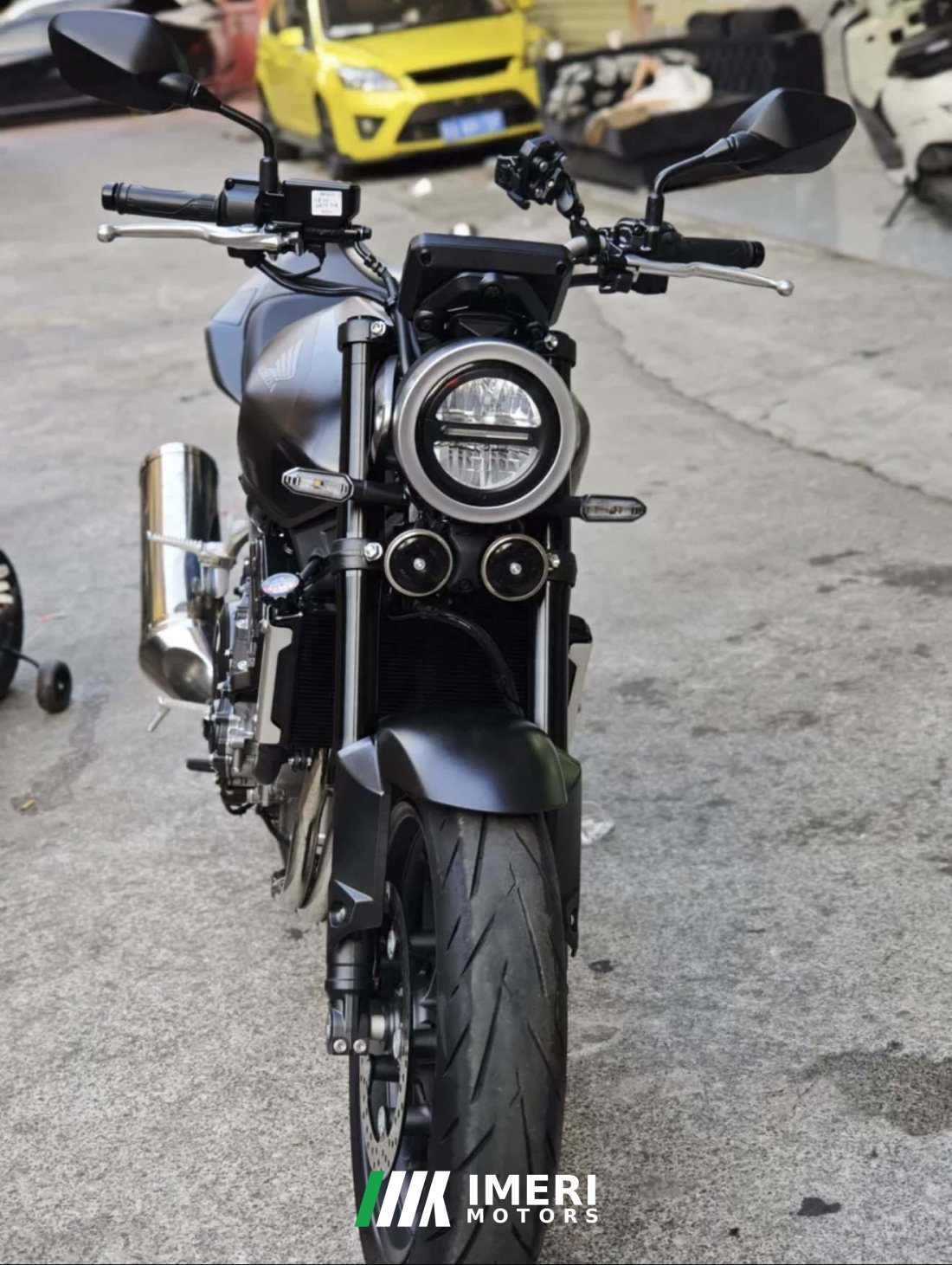 Honda CB500 Super Four - მოტოციკლი ჩინეთიდან